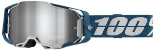 ARMEGA 100% - USA, okuliare Albar - strieborné plexi