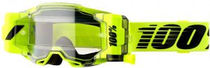 okuliare ARMEGA FORECAST Nuclear Citrus 100% , číre plexi