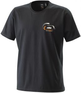 tričko RADICAL TECHLINE, KTM (čierna)