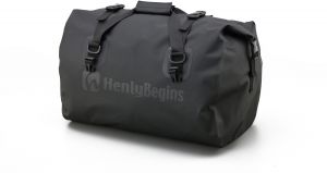 Vodotesná taška na sedadlo spolujazdca, objem 60L, HENLYBEGINS (čierna farba)