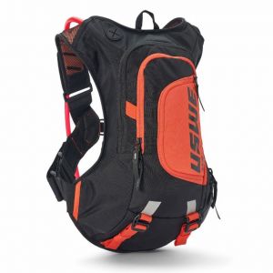 batoh ENDURO RAW 8, USWE - ŠVÉDSKO (oranžová, objem 8L, hydrobag 3L) - ruksak