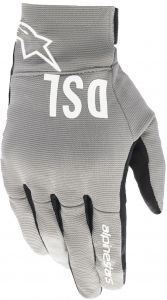 rukavice SHOTARO kolekcia DIESEL JEANS 2022, ALPINESTARS (šedá/biela/čierna)