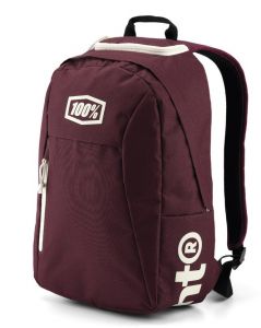 batoh SKYCAP BRICK, 100% - USA (tehlová) - ruksak