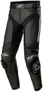 nohavice MISSILE 3 2022, ALPINESTARS (čierna/biela)