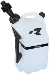 rýchlotankovací kanister R15 (objem 15 litrov), RTECH (biela, čierne doplnky)