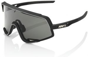 slnečné okuliare GLENDALE Soft Tact Black, 100% - USA (dymové sklo)