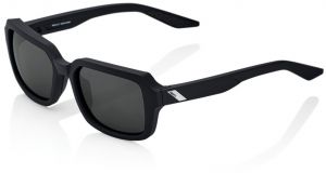 slnečné okuliare RIDELEY Soft Tact Black, 100% - USA (šedé sklo)
