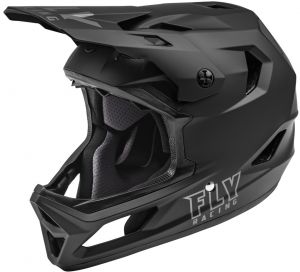 cyklo prilba RAYCE, FLY RACING - USA (čierna matná)