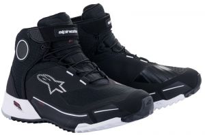 topánky CR-X DRYSTAR 2022, ALPINESTARS (čierna / biela)