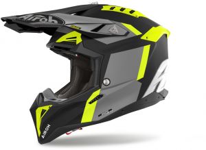 Prilba AVIATOR 3.0 Glory, AIROH (žltá matná) 2023