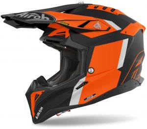 Prilba AVIATOR 3.0 Glory, AIROH (oranžová matná) 2023