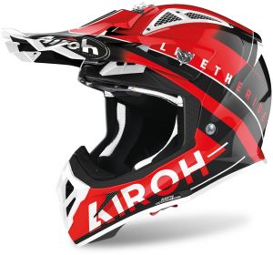 Prilba AVIATOR ACE Amaze, AIROH (červená) 2023