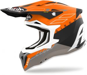 Prilba STRYCKER Skin, AIROH (oranžová matná) 2023