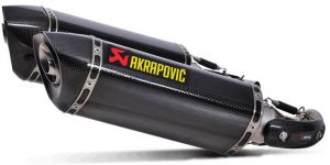 homologizované výfukové koncovky, séria Slip-On Line (Carbon), Akrapovič, Ducati