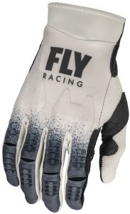 Rukavice EVOLUTION DST, FLY RACING - USA 2023 (ivory/šedá)