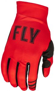 Rukavice PRO LITE, FLY RACING - USA 2023 (červená)