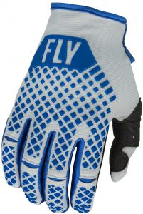 Rukavice KINETIC, FLY RACING - USA 2023 (modrá/šedá)