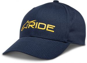 šiltovka RIDE 3.0, ALPINESTARS (modrá/zlatá)