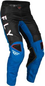 Nohavice KINETIC KORE, FLY RACING - USA 2023 (modrá/čierna)