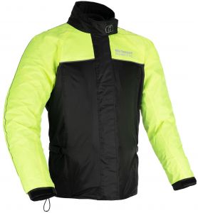 bunda RAIN SEAL 2023, OXFORD (čierna / žltá fluo)