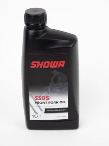 olej do predných tlmičov (SS05), SHOWA (objem 1 l)