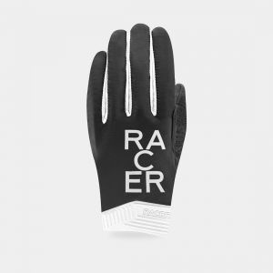 rukavice GP STYLE 2, RACER (čierna/biela)