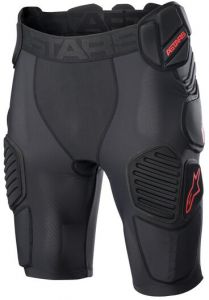 Šortky pod nohavice BIONIC PRO 2023, ALPINESTARS (čierna / červená)