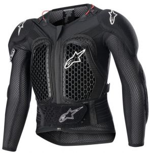 chránič tela BIONIC ACTION YOUTH 2 , ALPINESTARS, detský (čierna)