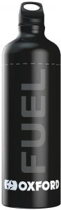 núdzová fľaša na palivo FUEL FLASK, OXFORD (čierna, objem 1,5 l)