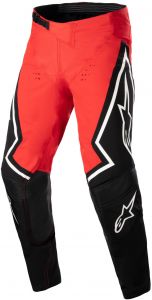 Nohavice TECHSTAR 2023 limitovaná edícia ACUMEN,ALPINESTARS(červená/čierna/biela