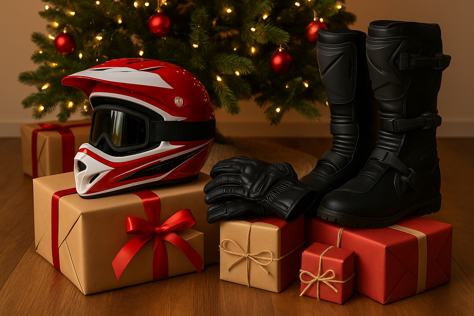 Čo darovať MX motorkárovi na Vianoce? Tipy na výbavu