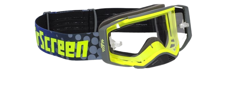 Airscreen aktívne odvetranie – otvárateľné sklo proti zahmlievaniu okuliarov