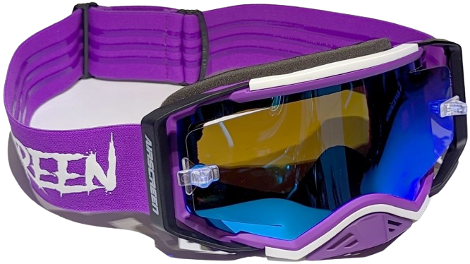 Enduro okuliare Airscreen – okamžité vetranie počas jazdy v technickom teréne