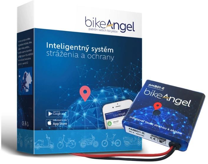 BikeAngel GPS lokátor na motorku