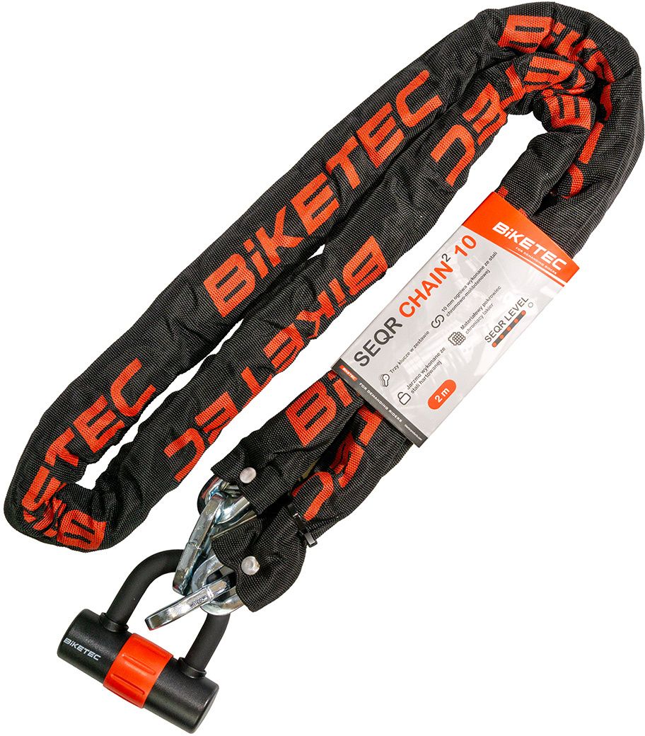 Biketec zámky na motorku