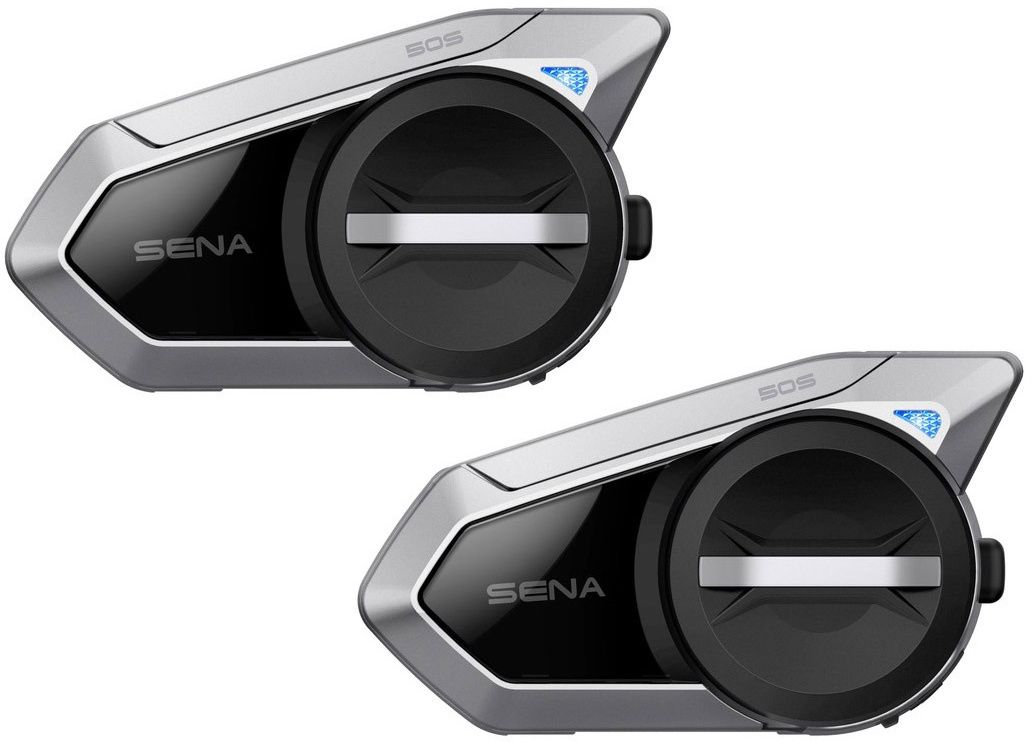 Interkomy SENA 50S a Cardo PACKTALK PRO – darček pre motorkára