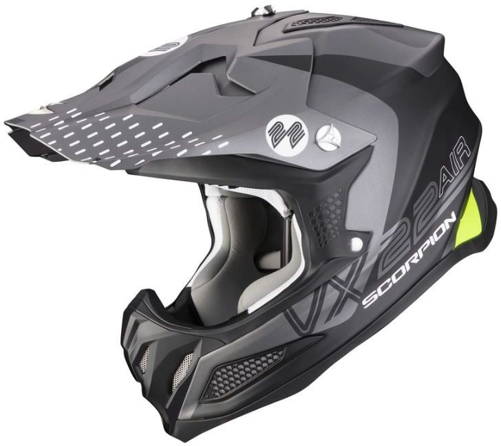 Vianočný darček pre motorkára - prilba Scorpion VX-22 AIR